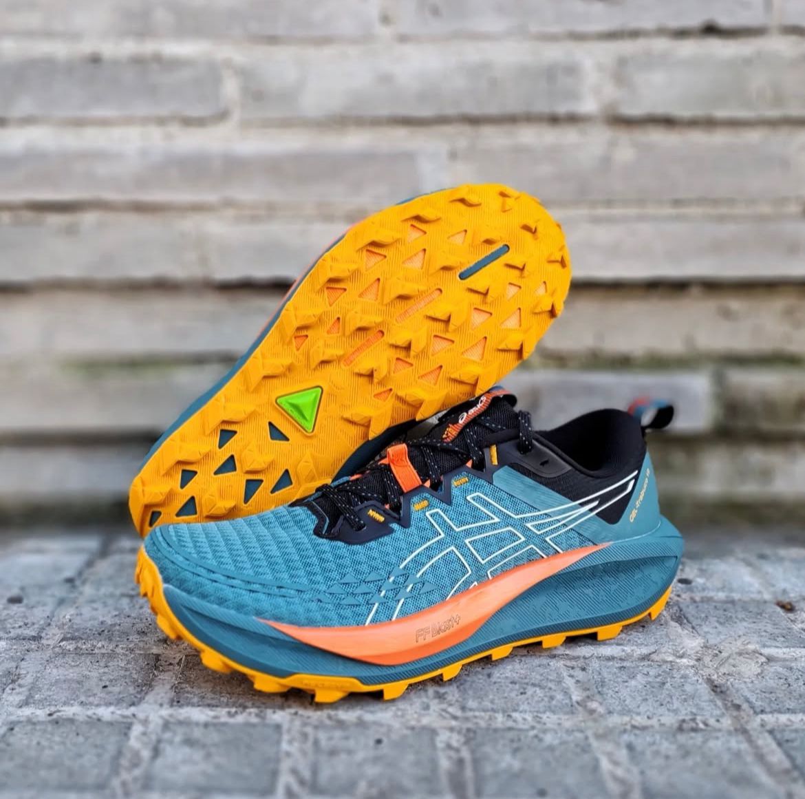 ACS GEL TRABUCO 13 RUNNING [BLUE / ORANGE] 2011025