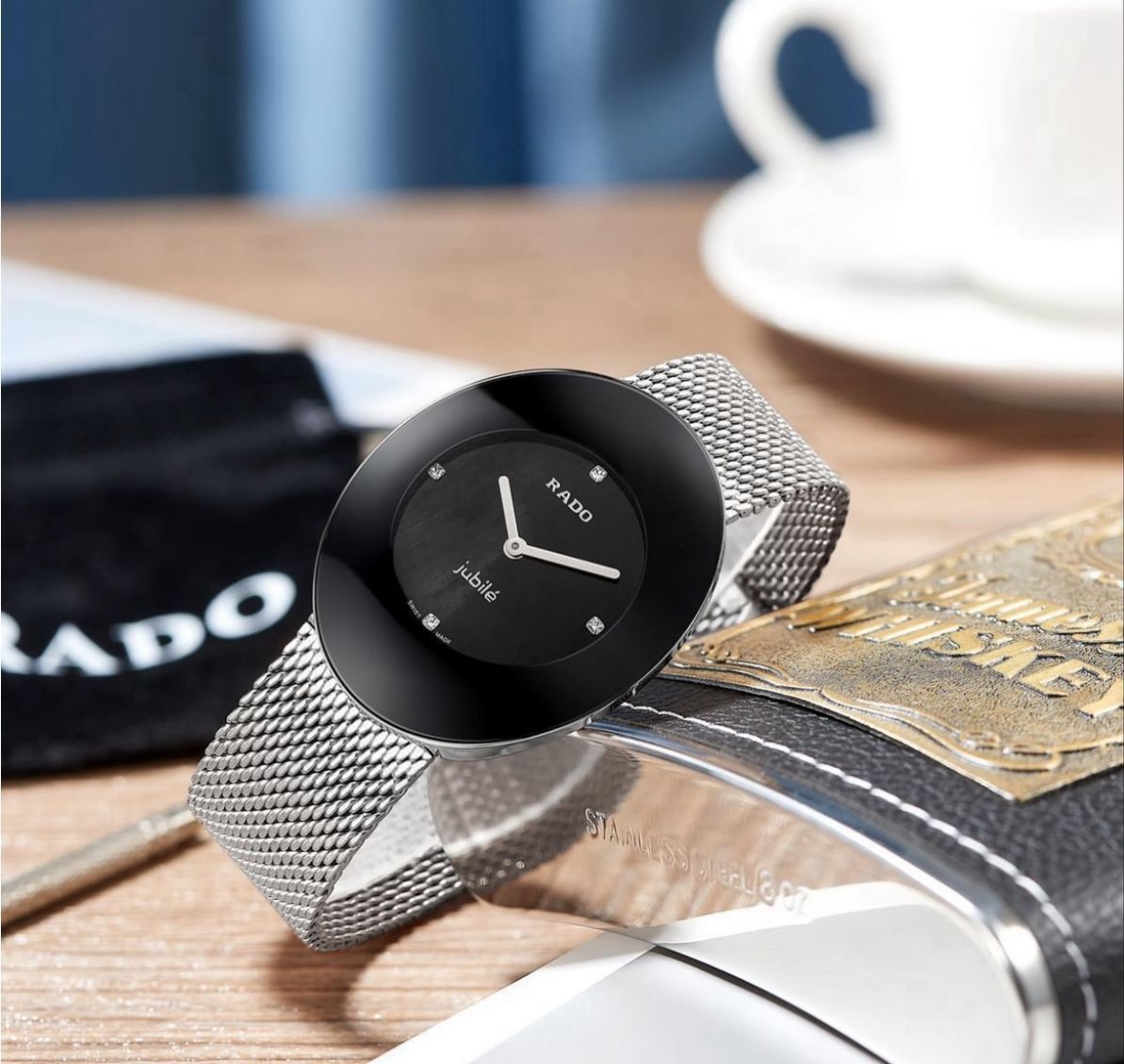 RDO JUBILE [BLACK / SILVER] FOR UNISEX 0411025