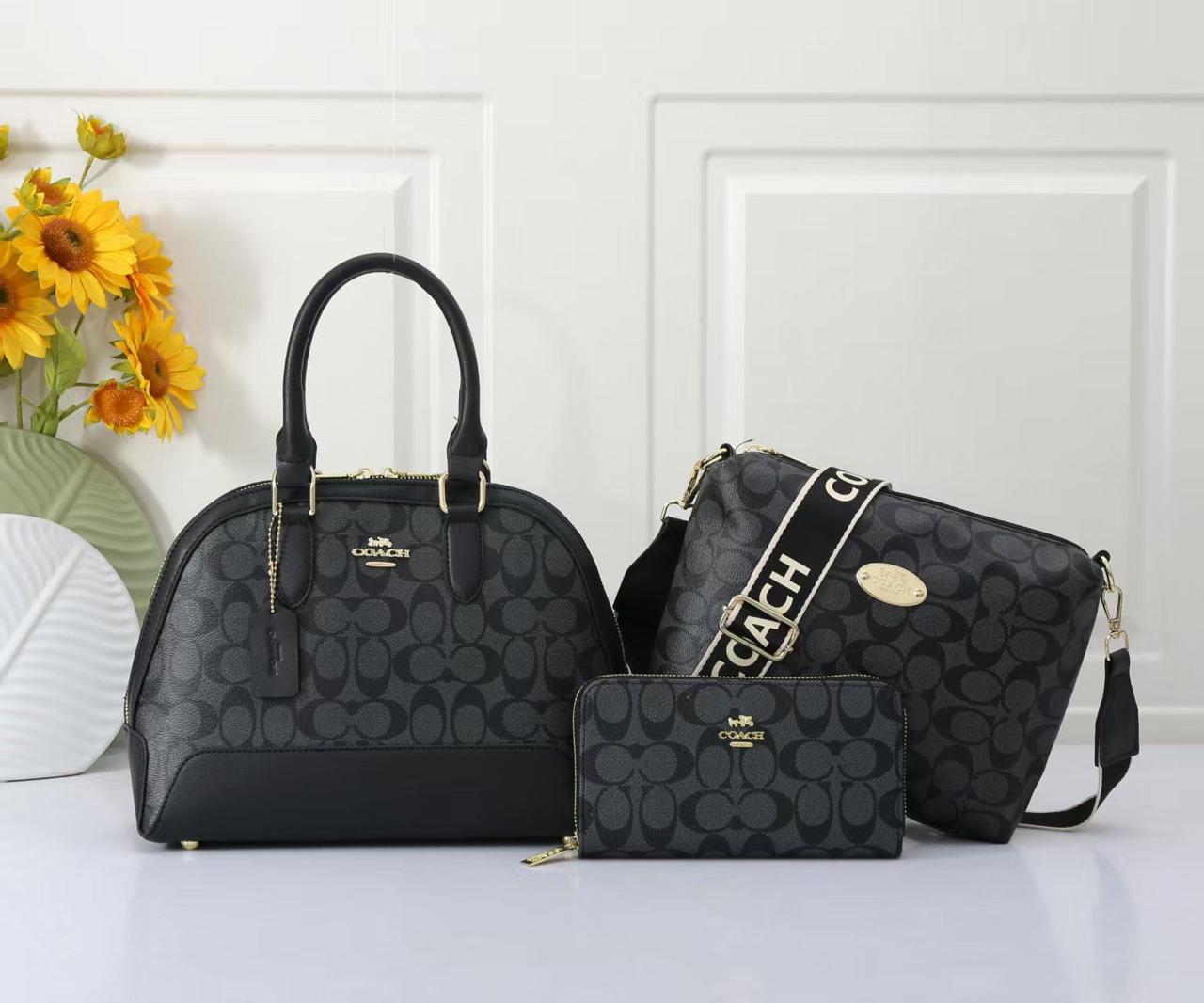CO_CH STYLISH 3 PCS COMBO SET [BLACK] 0511025