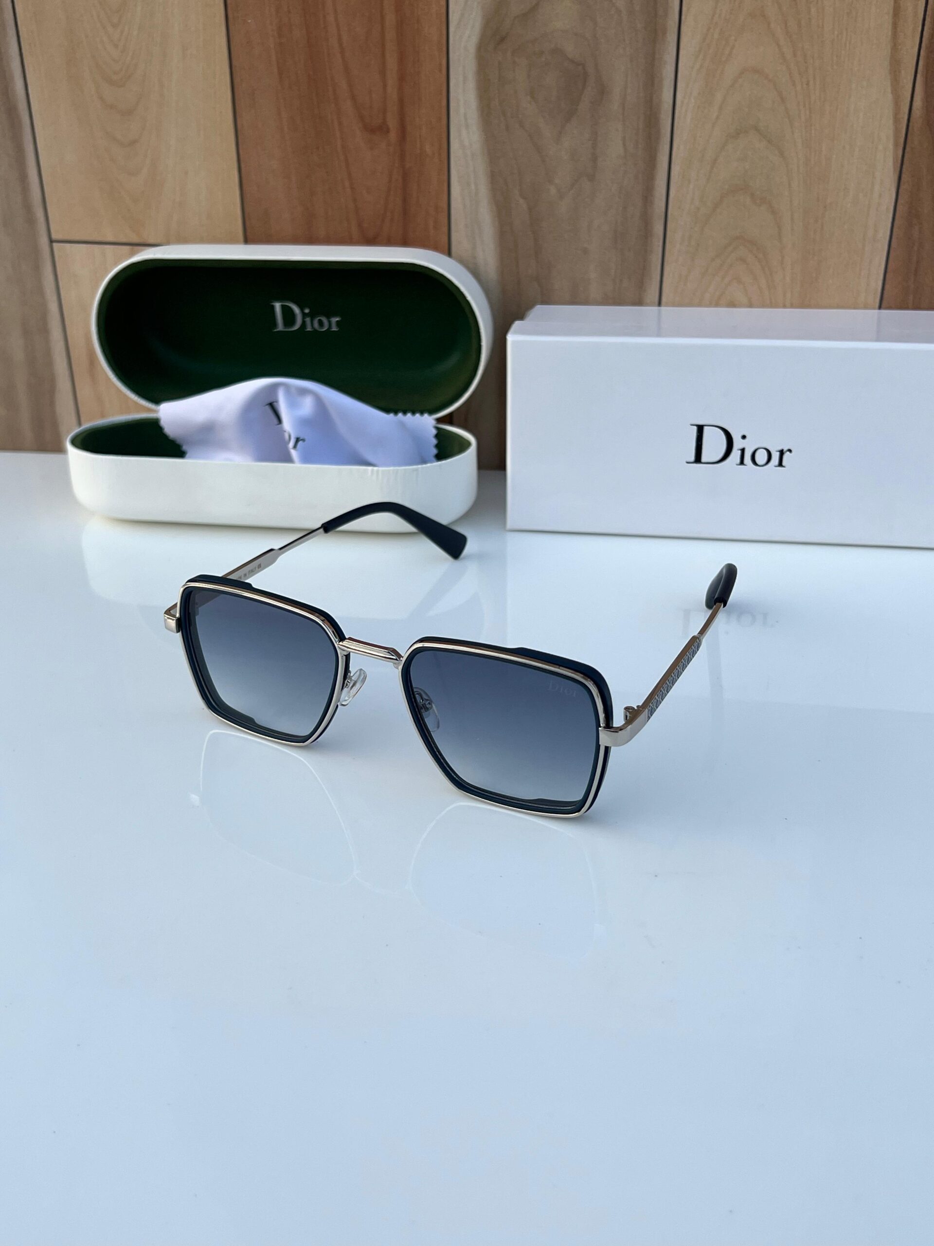 DOR 2660 SUNGLASSES [BLUE / SILVER / BLACK] 2411025