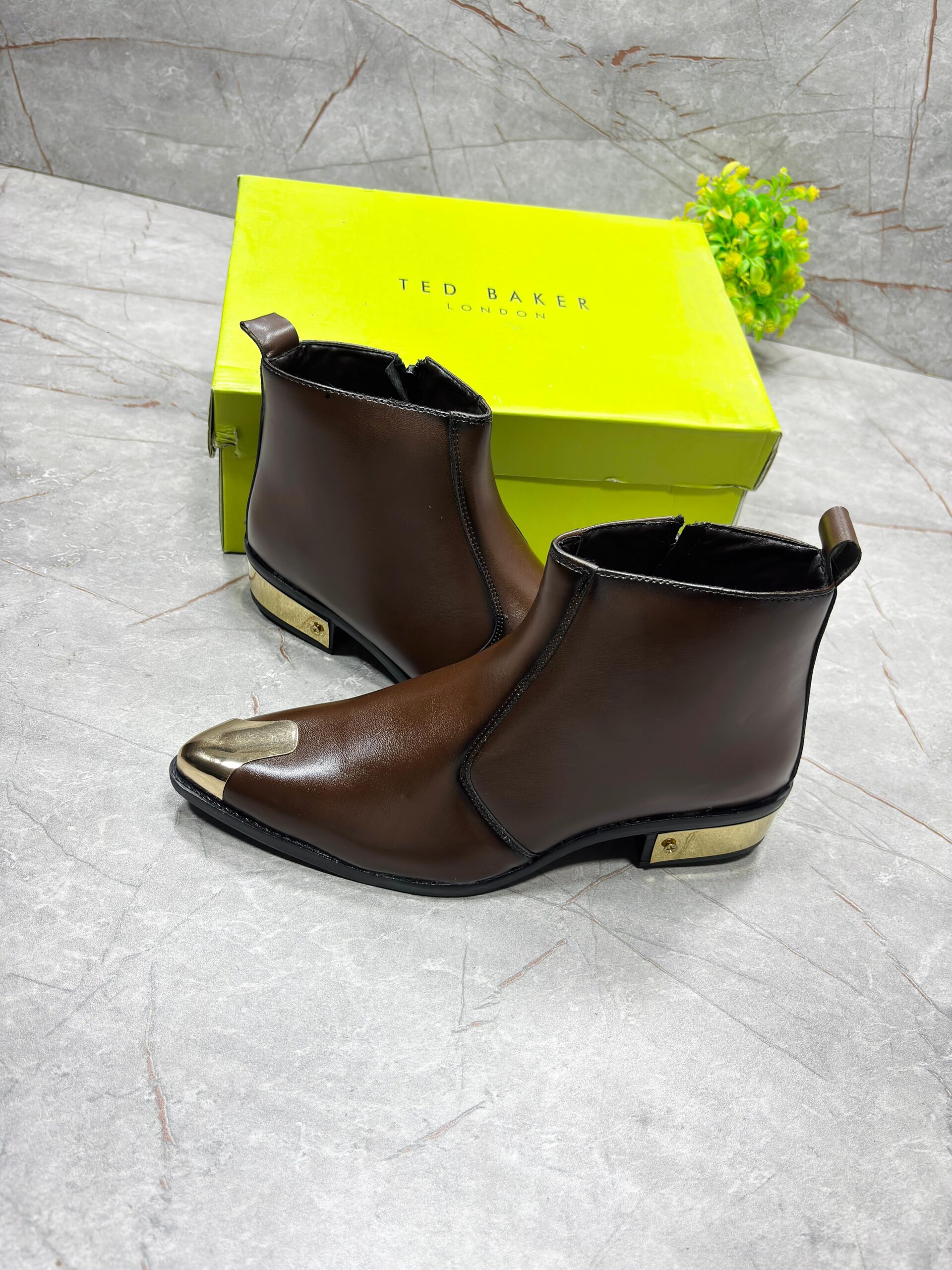 TB LNDN CHELSEA BOOTS LF85 [BROWN] 1511025