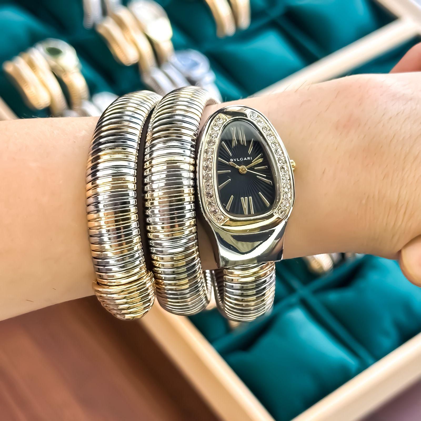 BVLGR SNAKE EDITION [BLACK / GOLDEN / SILVER] FOR HER 1111025