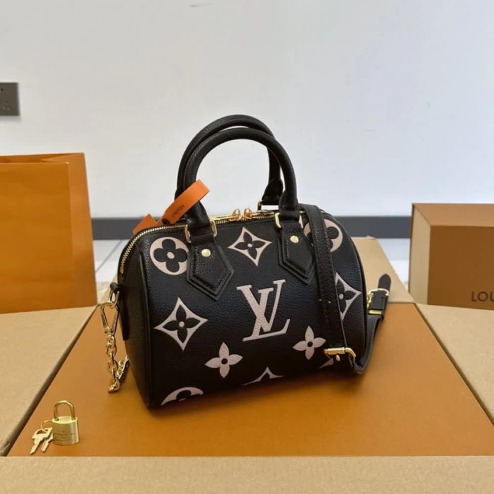 LVN SPEEDY BAG [BLACK] 0611025