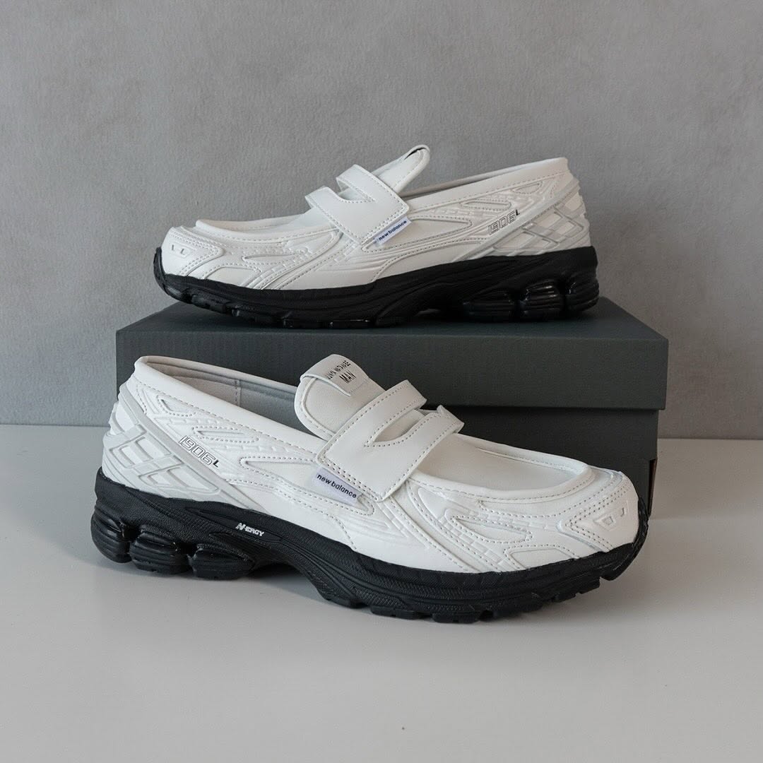 NB 1906 LOAFER JUNYA WATANABE [WHITE] 0311025