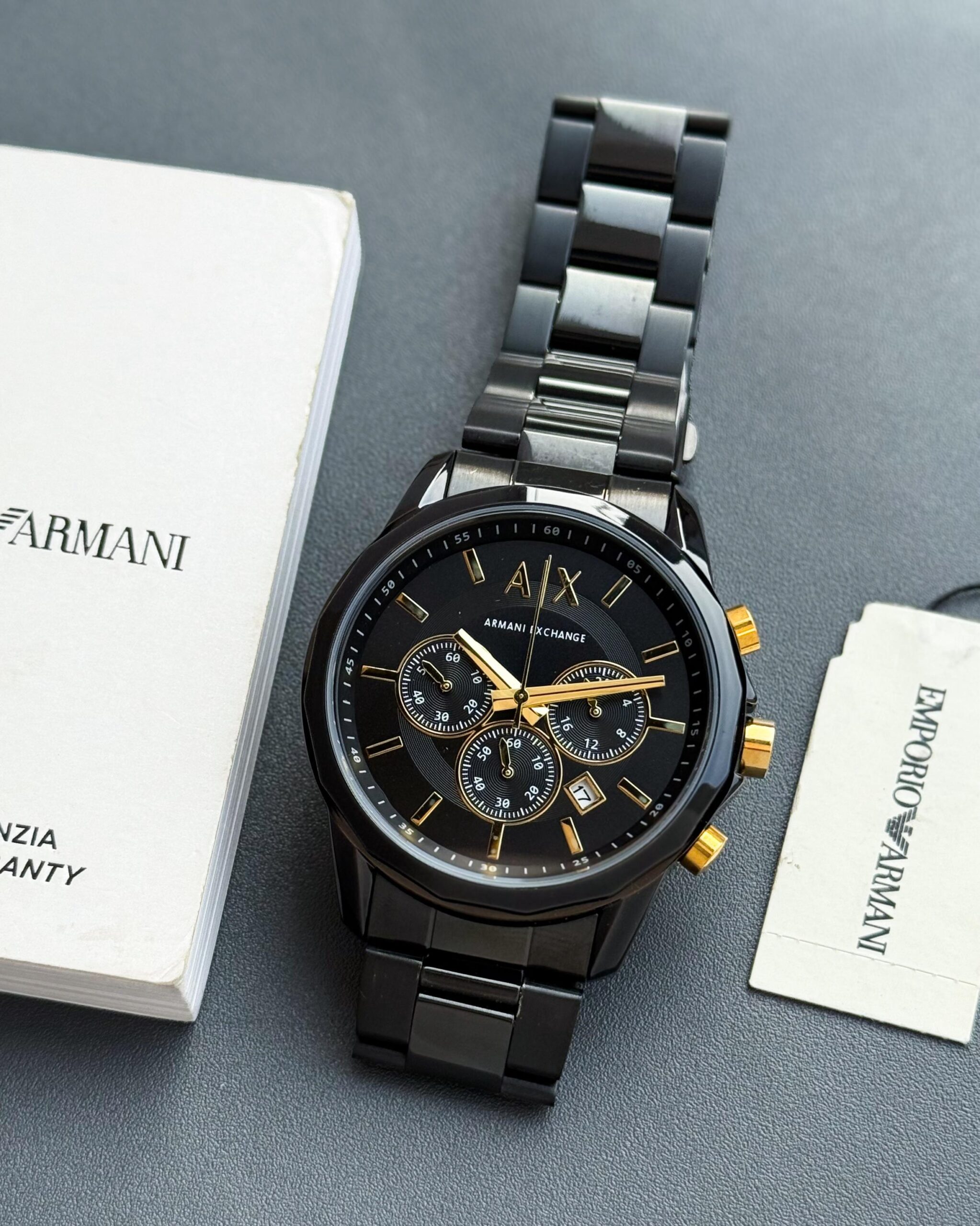 ARMN EXG [BLACK / GOLDEN] 2411025