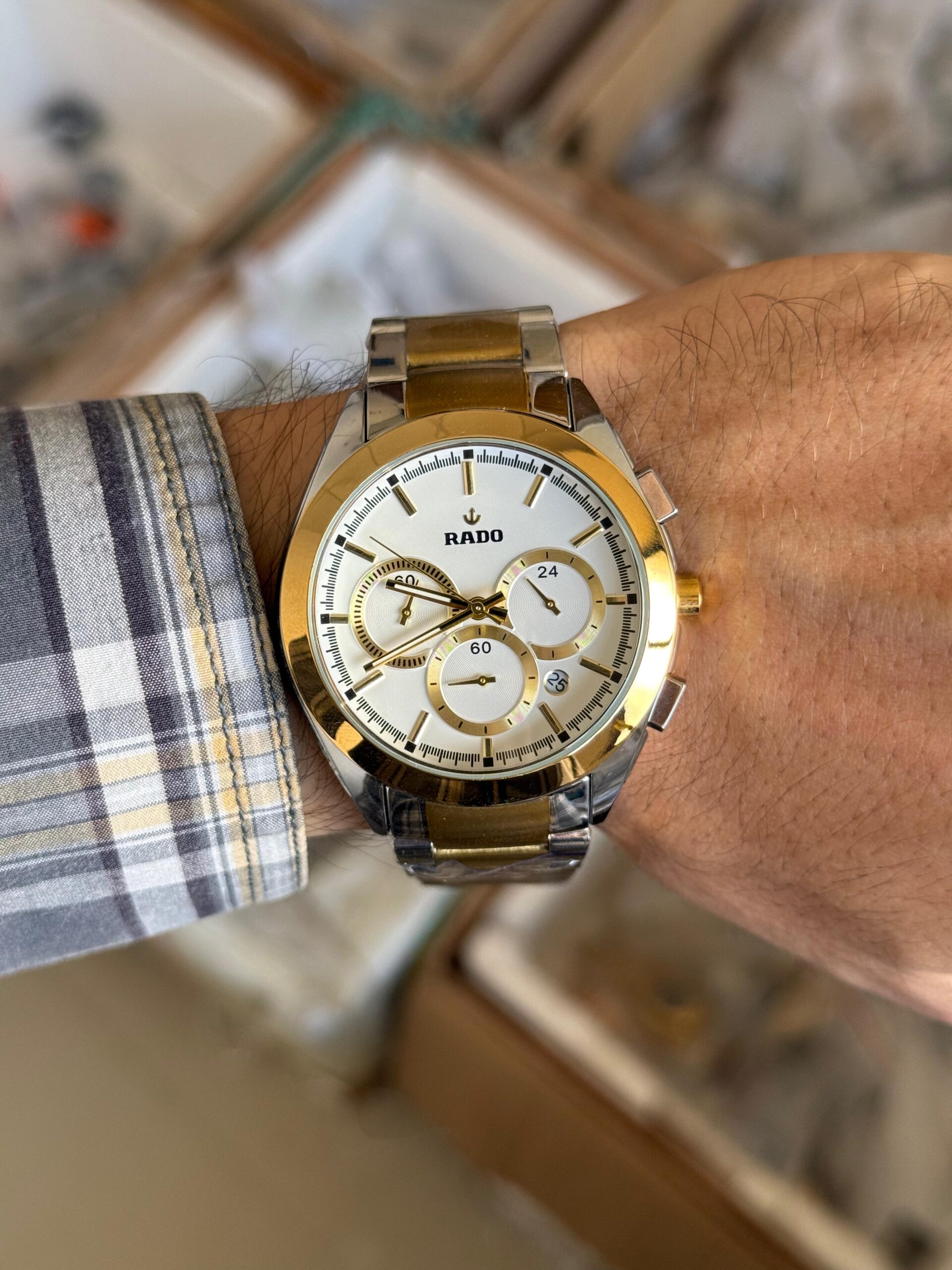 RDO HYPERCHROME [WHITE / SILVER / GOLDEN] 0411025