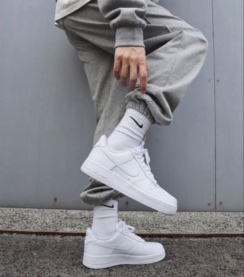 NK AIR FORCE 1 LOW [TRIPLE WHITE] 0811025