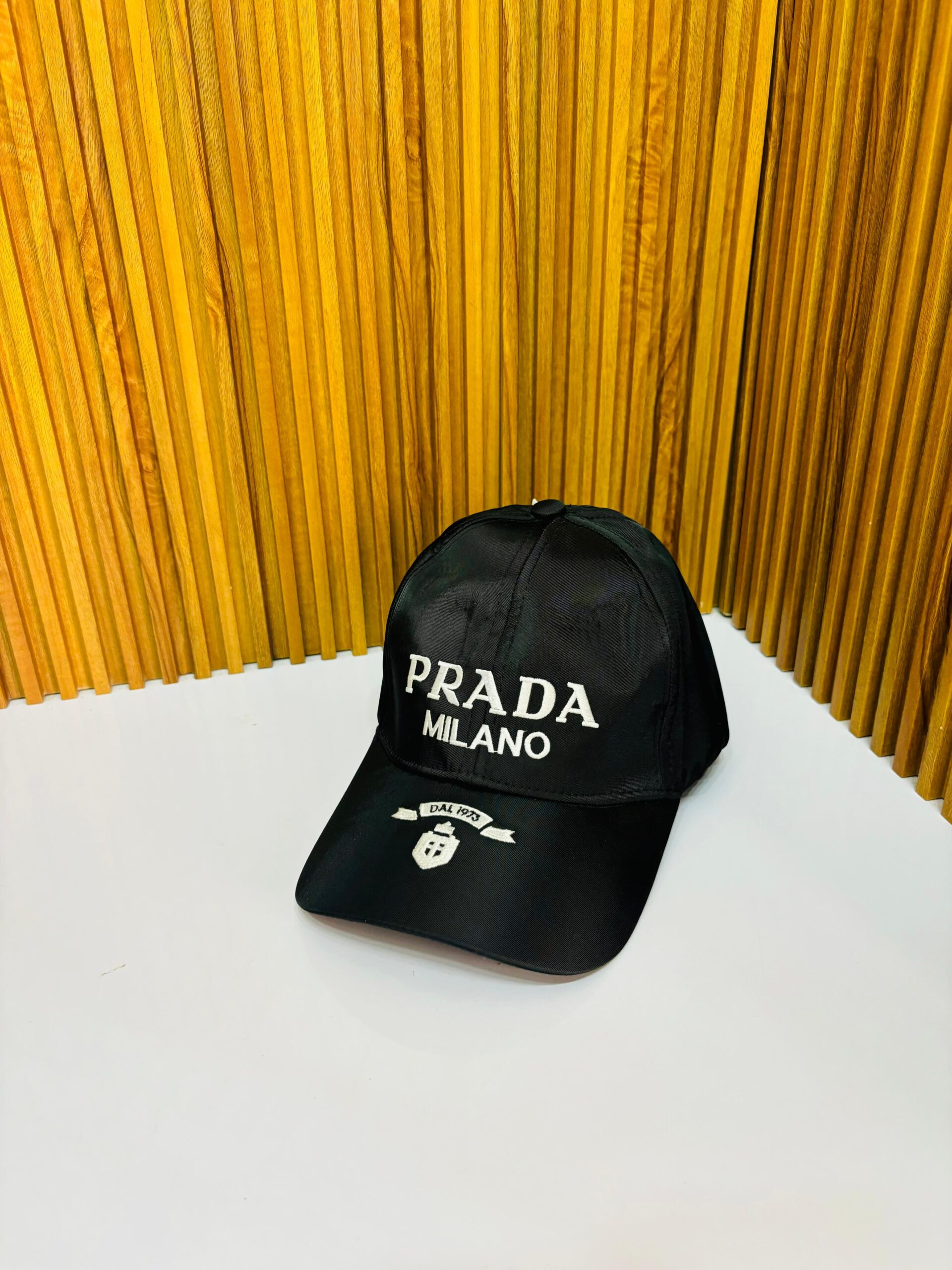 PRD MILANO PREMIUM CAP [BLACK] 1311025