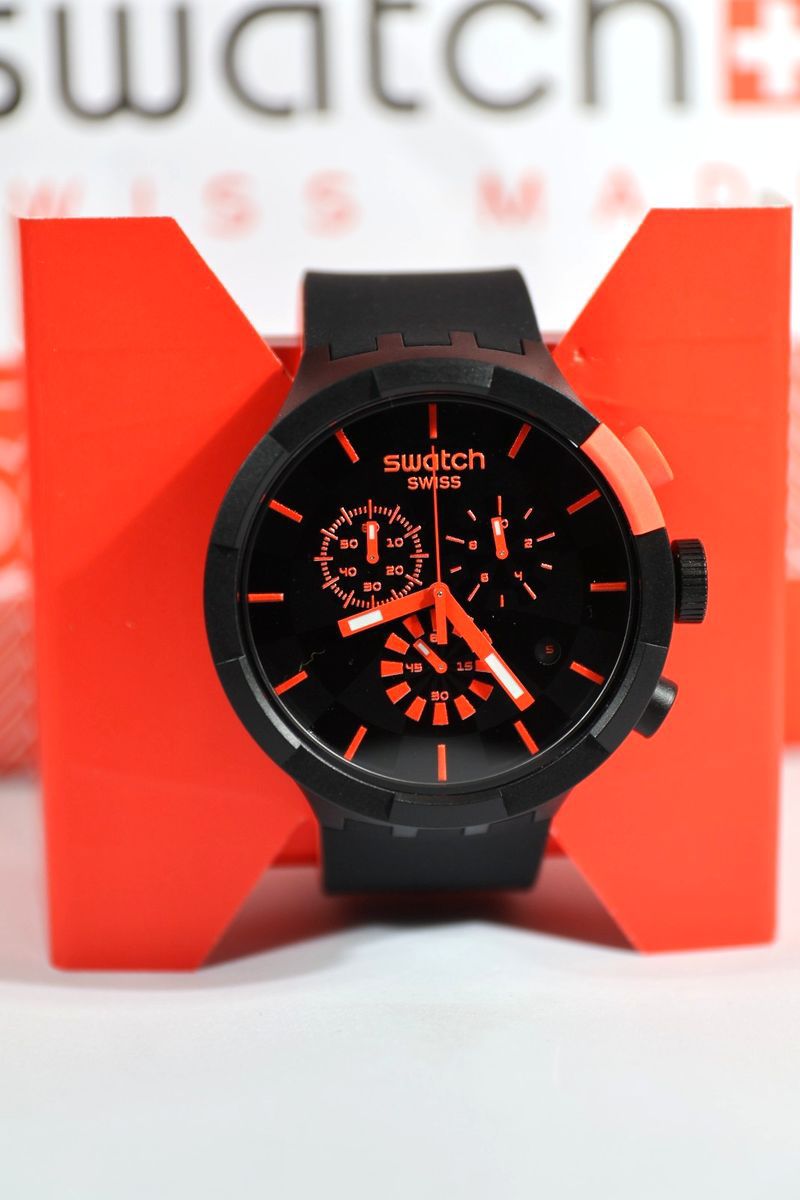 SWTC SWISS [ORANGE / BLACK] 1311025