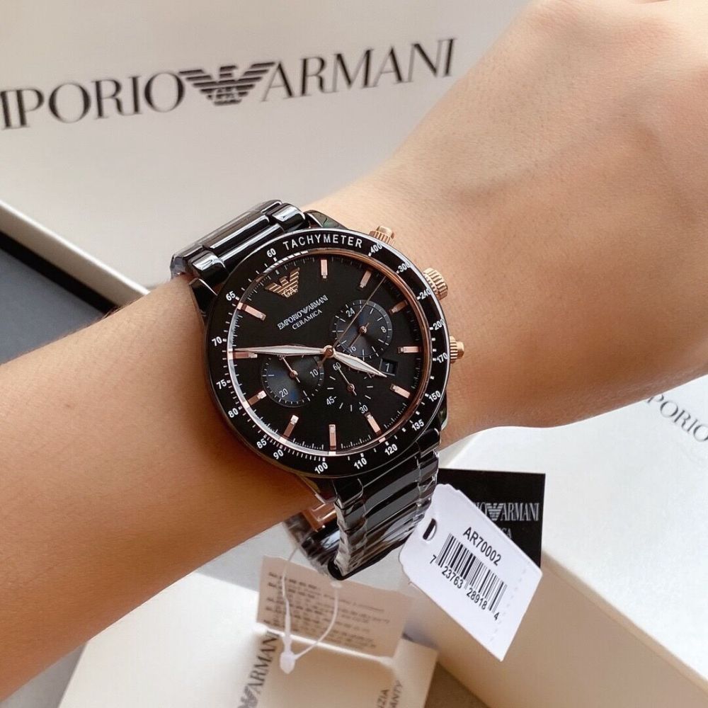 EMP ARMN AR70002 [BLACK / ROSE GOLD] 1311025