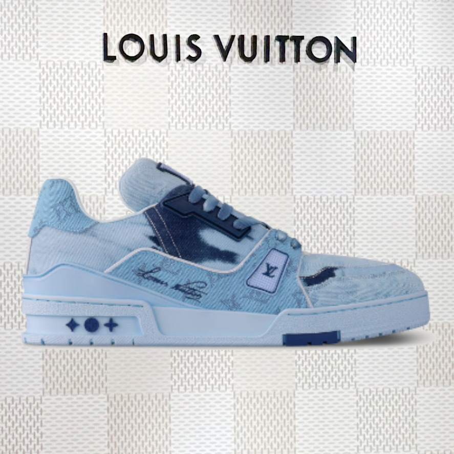 LVN TRAINER [NAVY DENIM] 1511025