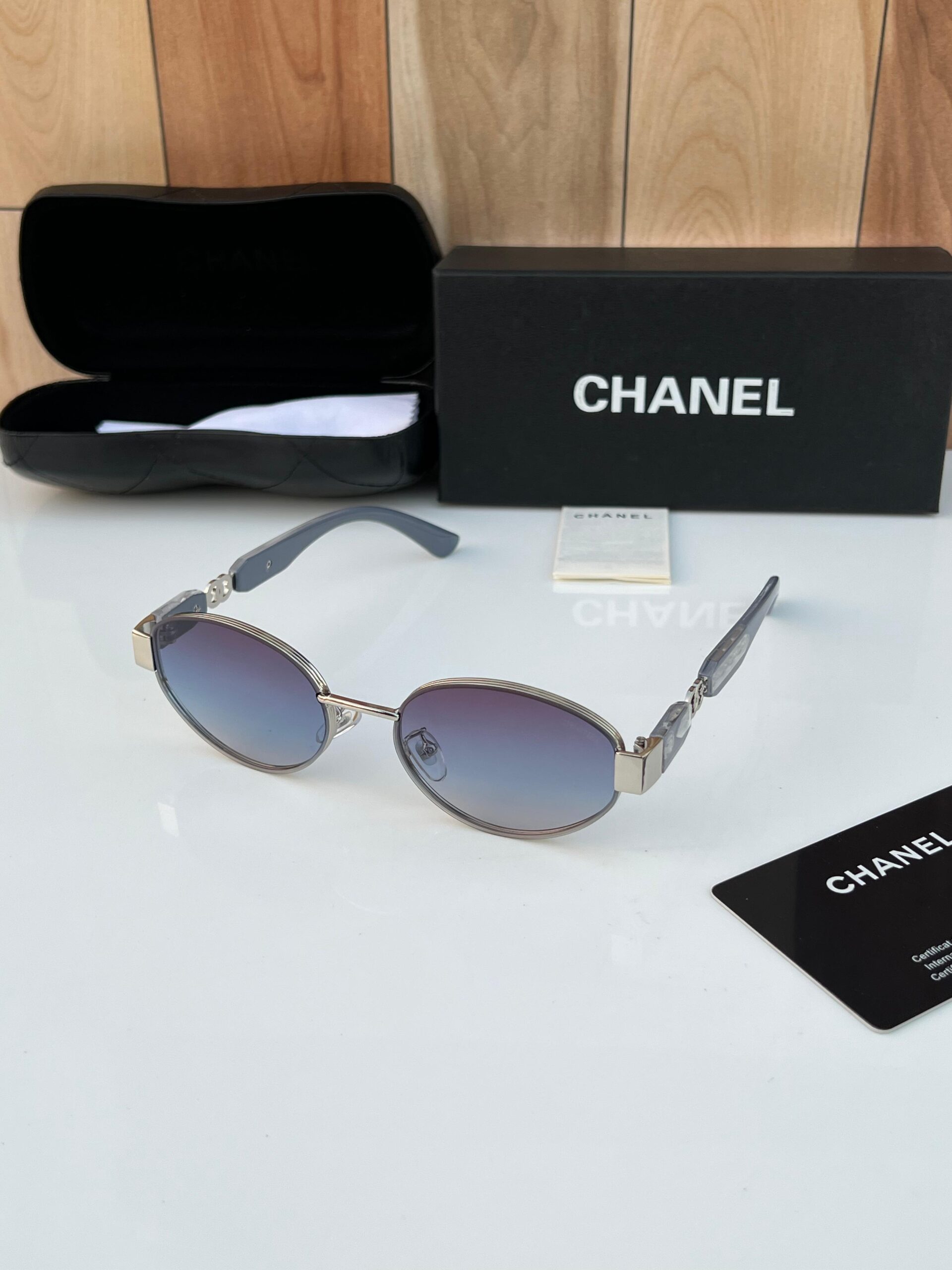 CNL 2709 SUNGLASSES [BLUE / SILVER] 2411025