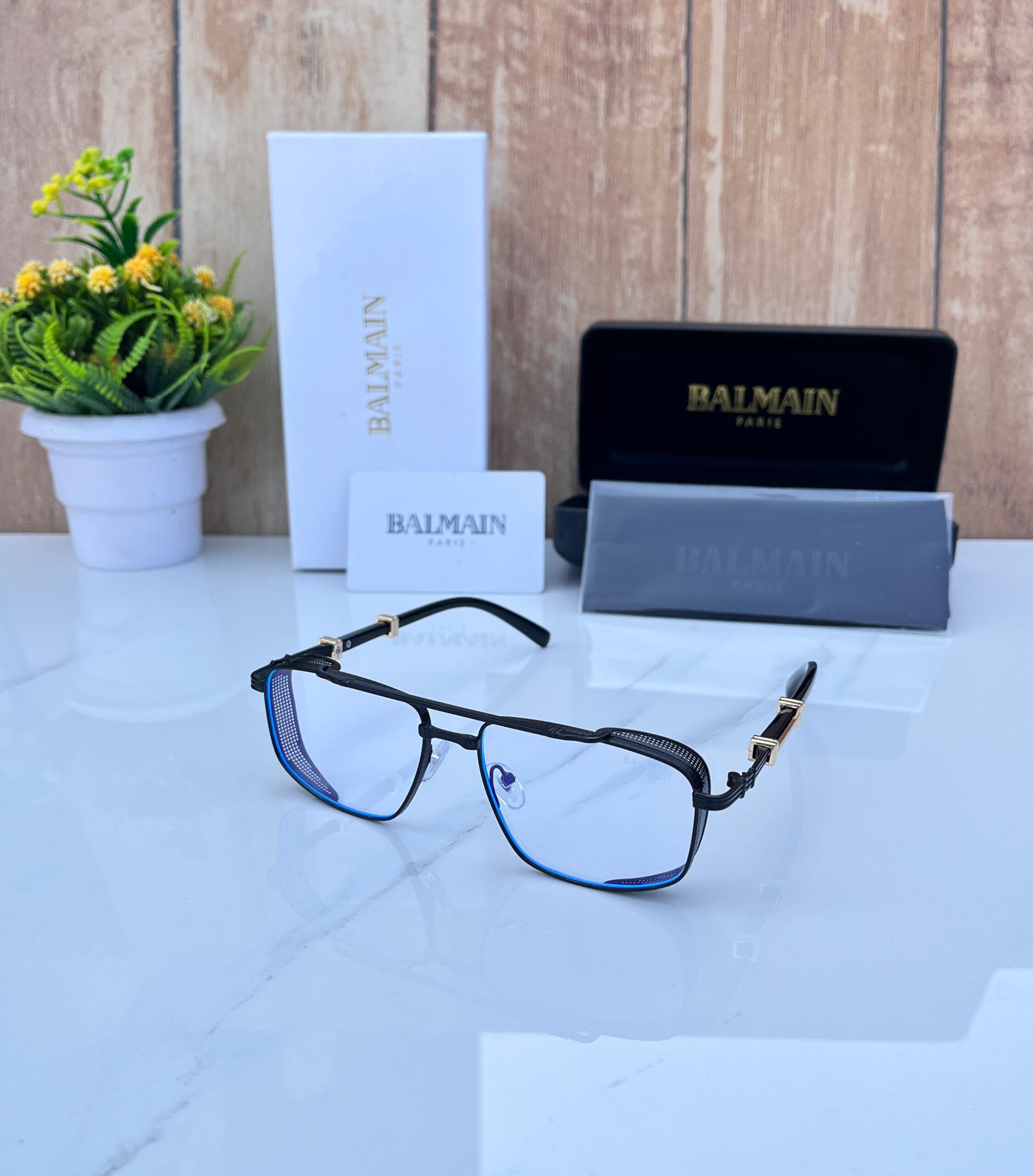 BLMN 3925 SUNGLASSES [BLACK] 1111025