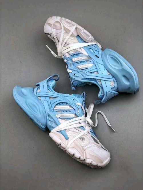 ADS VENTO XLG RUNNER DELUXE [WHITE / SKY BLUE] 0311025
