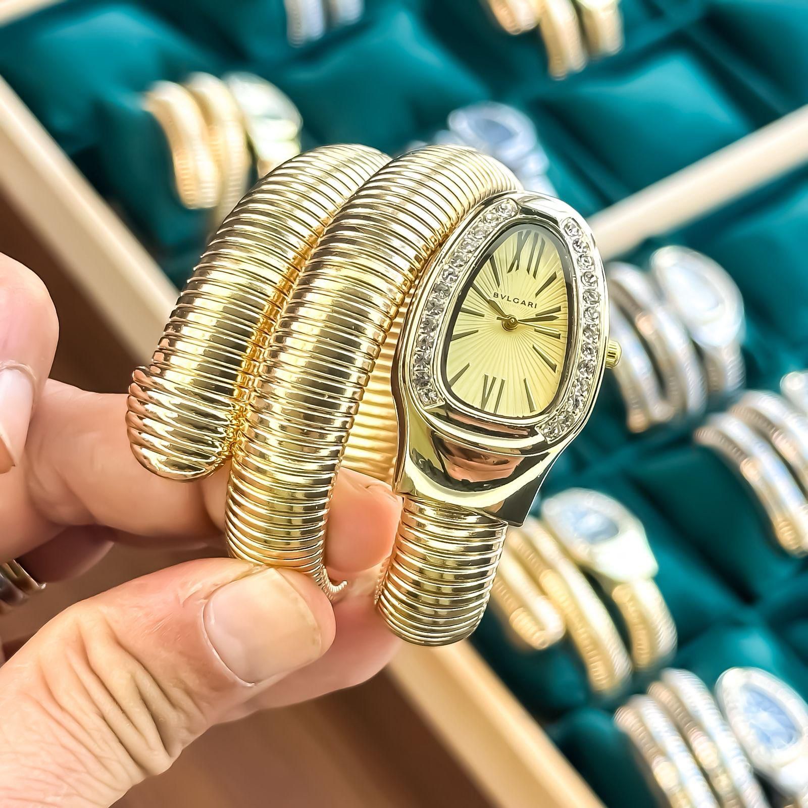 BVLGR SNAKE EDITION [GOLDEN] FOR HER 0411025