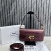 CO_CH TABBY 26 MATT SHOULDER BAG [BURGUNDY] 0611025
