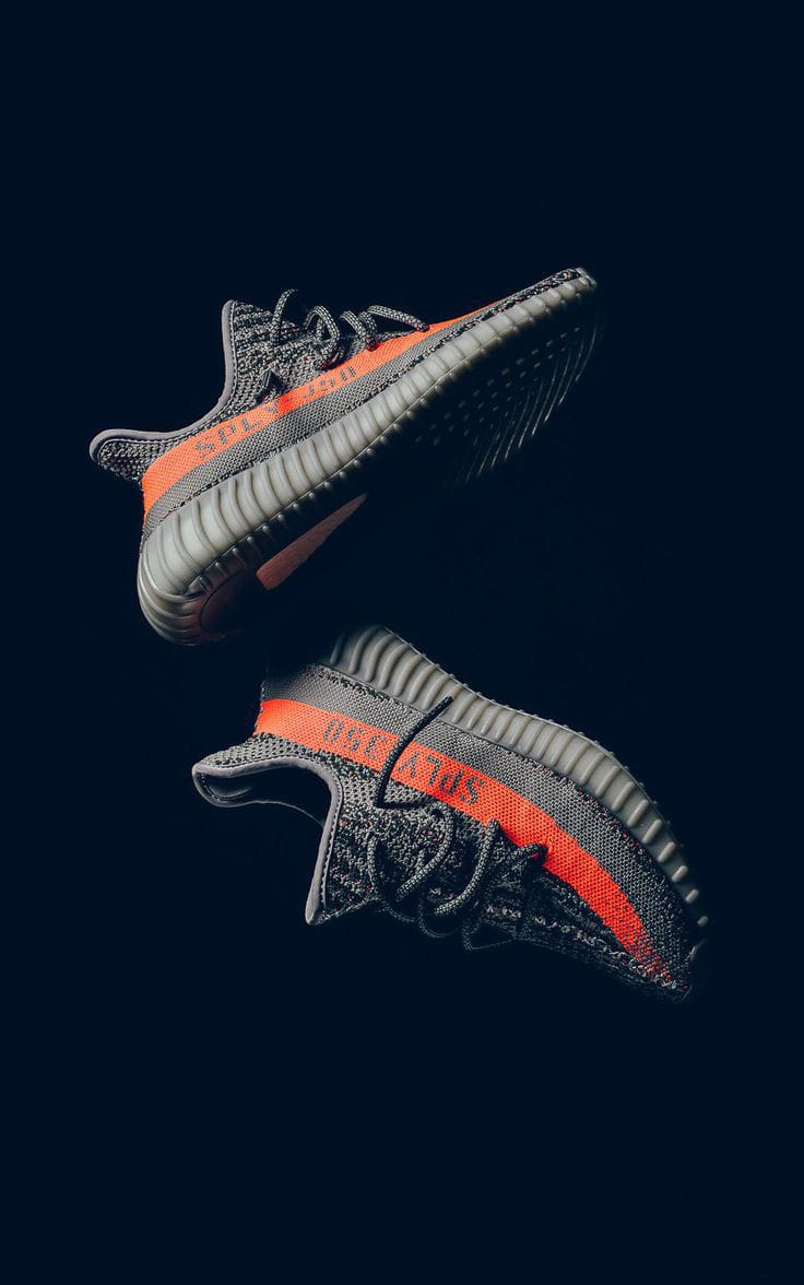 ADS YEEZY BOOST 350 V2 BELUGA [GREY / ORANGE] 2211025