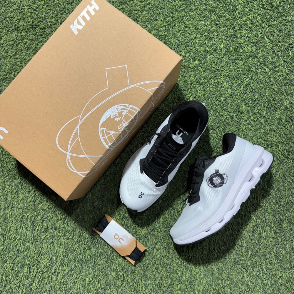 QC OC KITH CLOUDZONE [WHITE / BLACK] 0811025