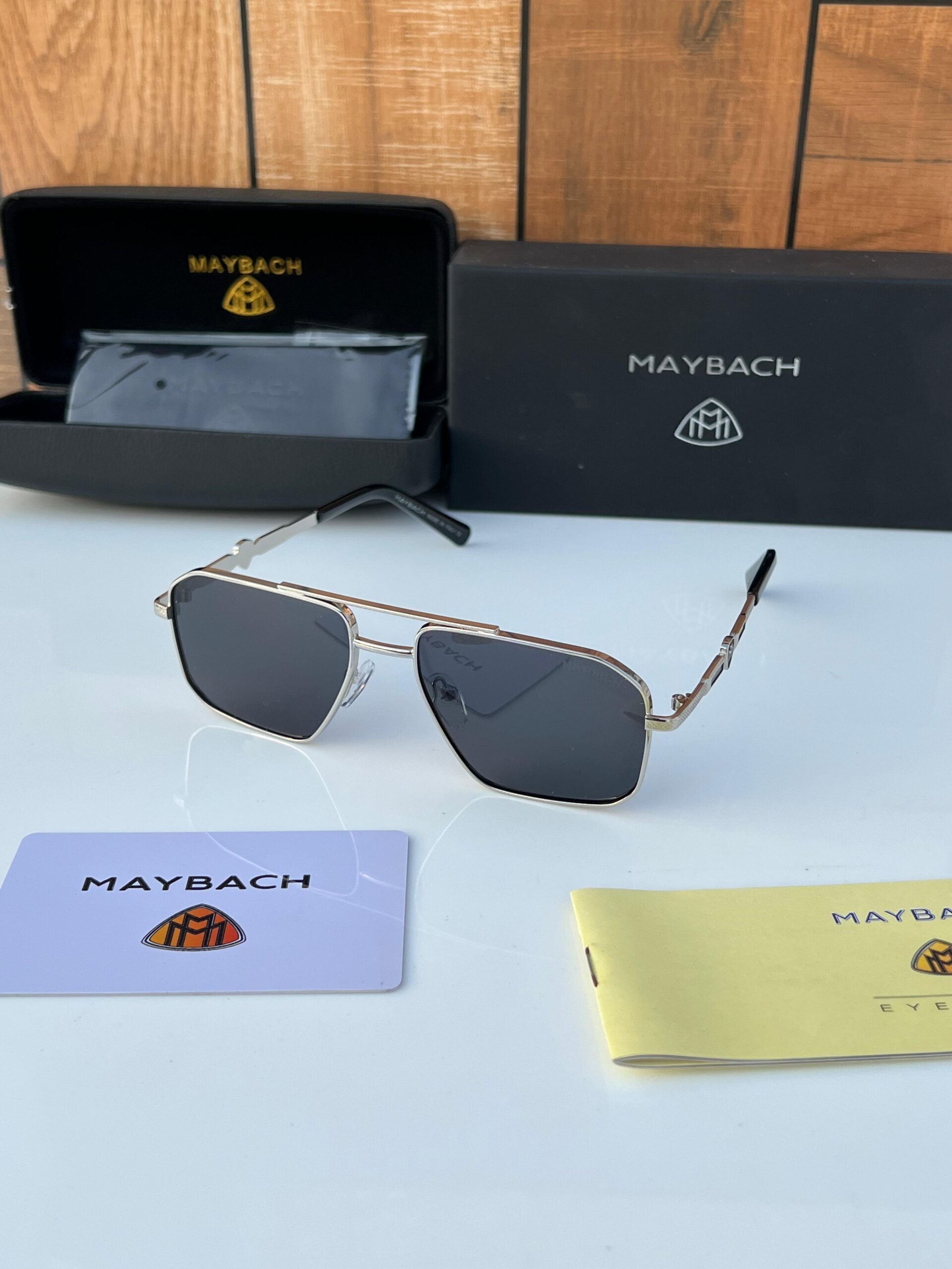 MYBCH 1441 SUNGLASSES [BLACK / SILVER] 1711025