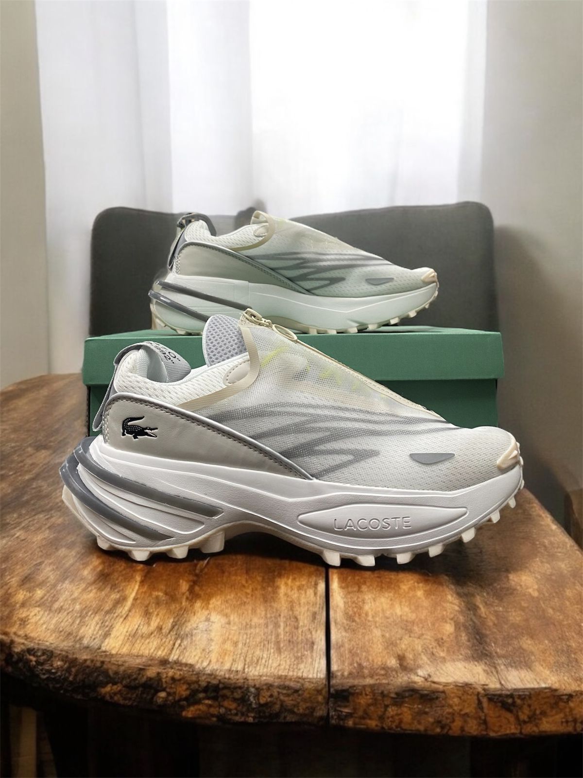 LCST AUDYSSORTRAIL 140 [WHITE / GREY] 1011025