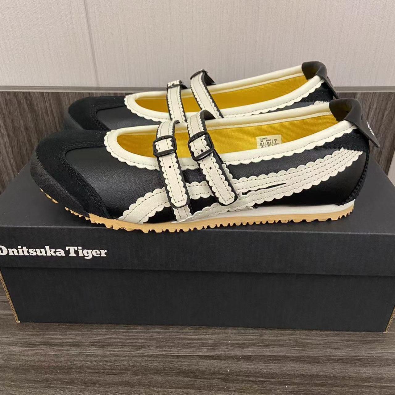 ACS OT MEXICO 66 BALLERINA [BLACK / WHITE / YELLOW] FOR HER 1511025