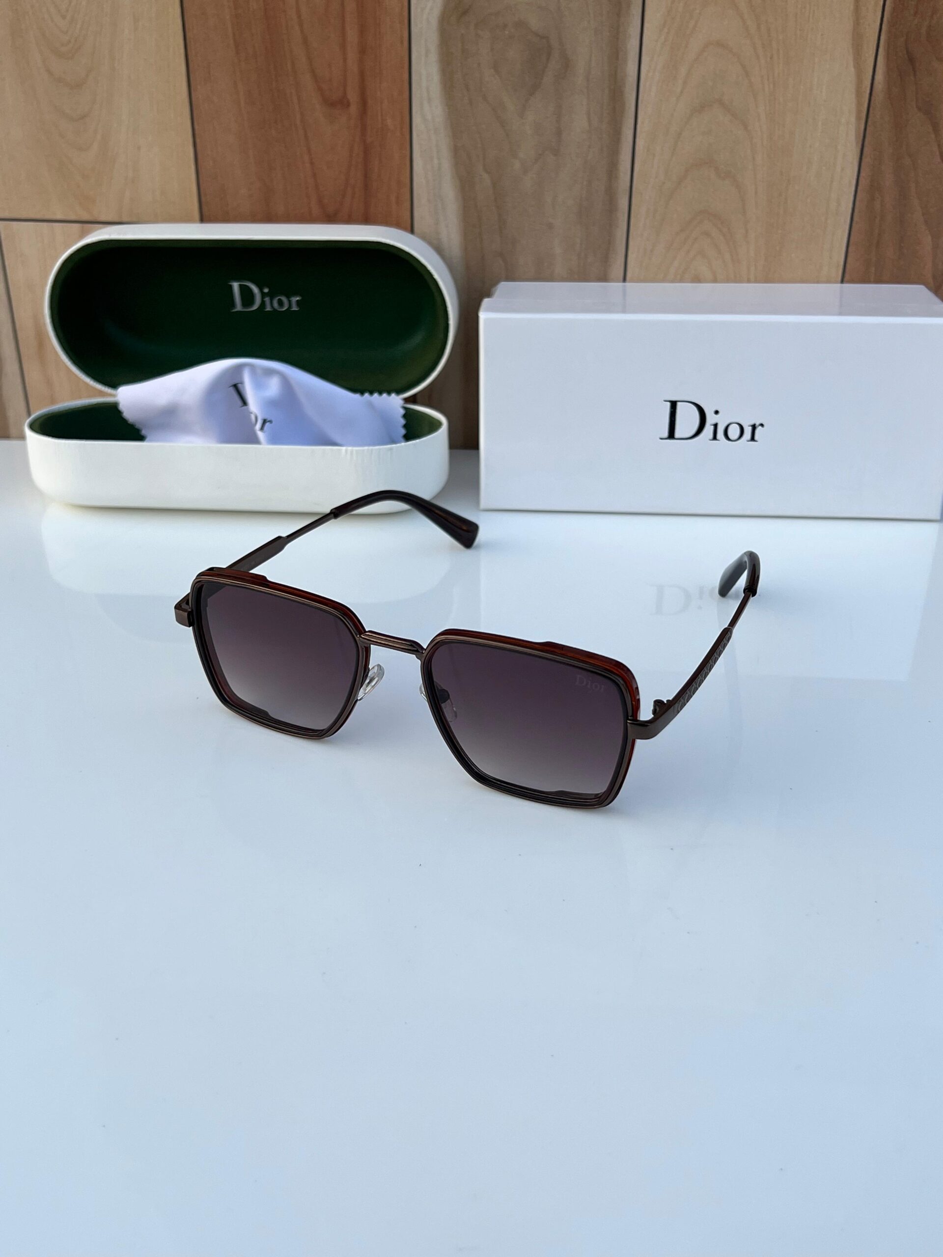 DOR 2660 SUNGLASSES [BROWN] 2411025