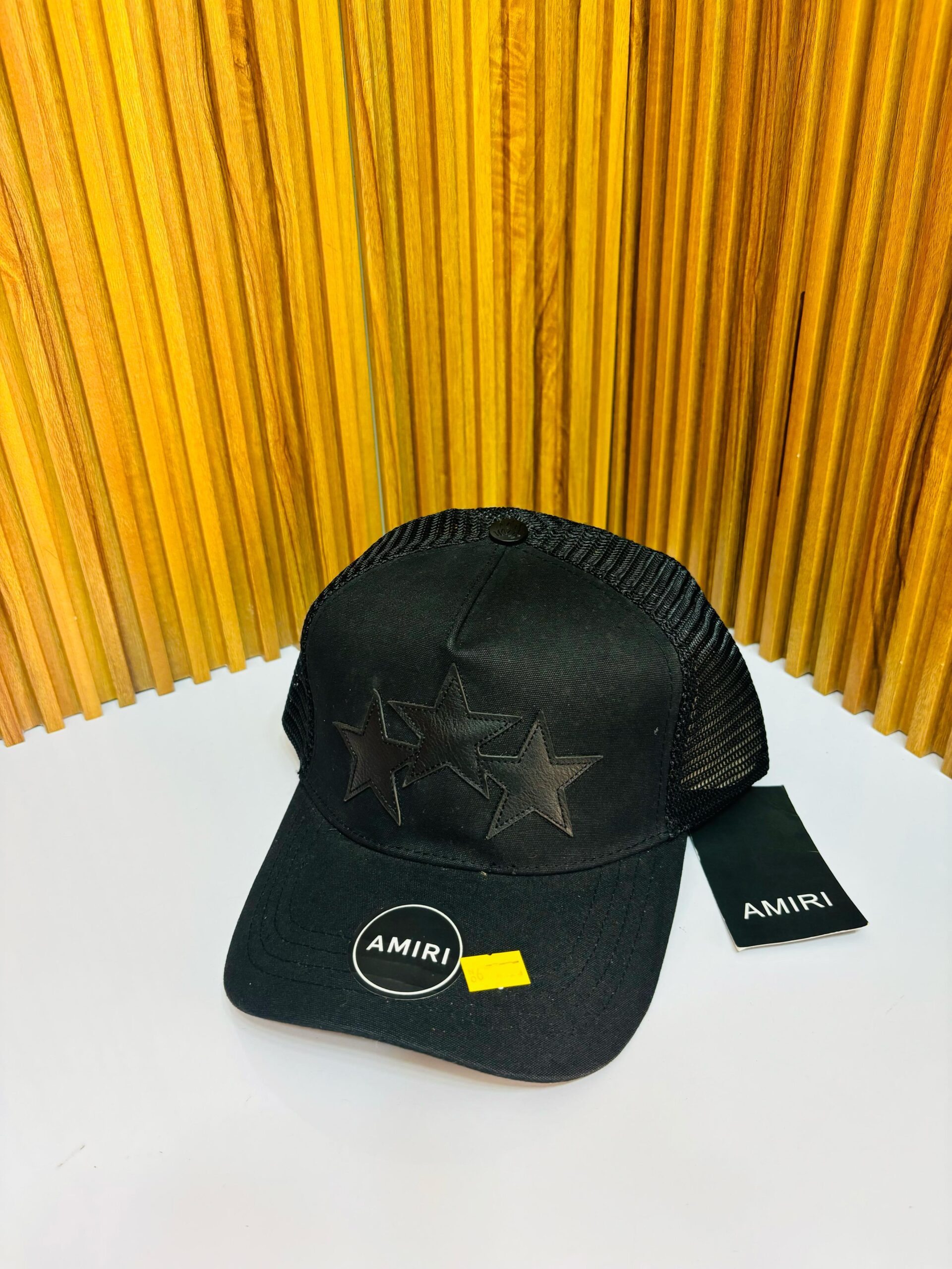 AMR PREMIUM CAP [BLACK] 0611025
