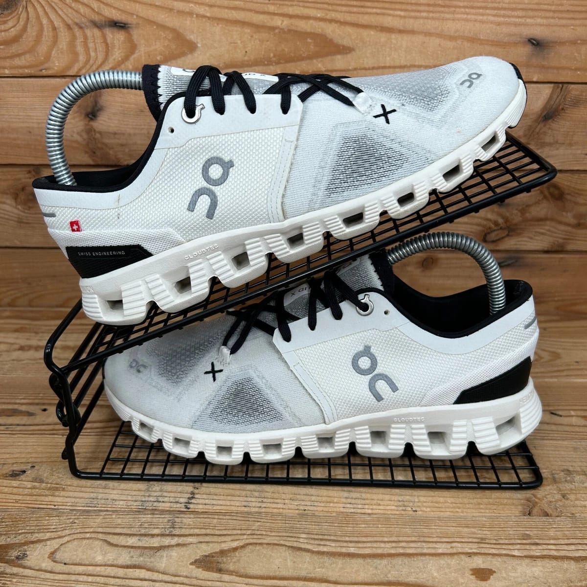 QC OC RUNNING X 3 IVORY [WHITE / BLACK] 0811025
