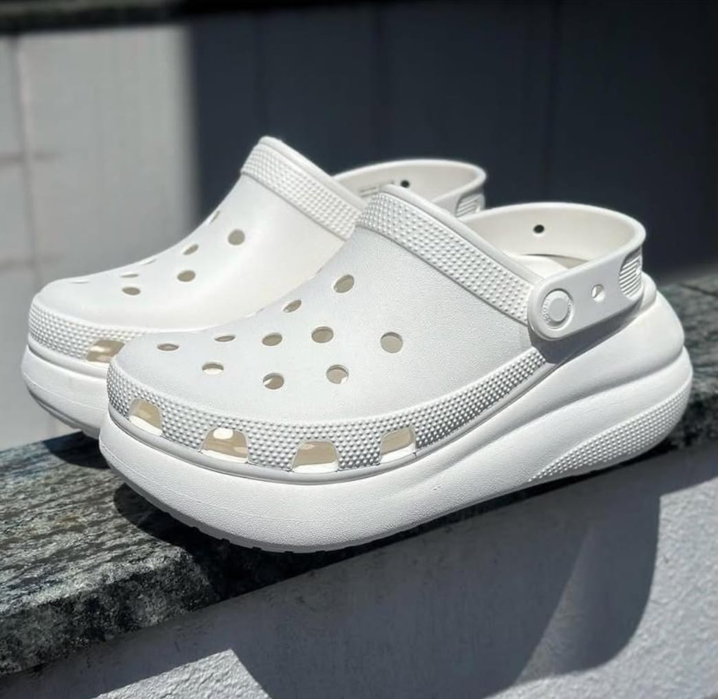 CRCS CLASSIC CRUSH CLOGS [WHITE] 2011025