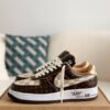 NK AIR FORCE 1 LOW LVN VIRGIL ABLOH [BROWN / BEIGE / WHITE] 1912025