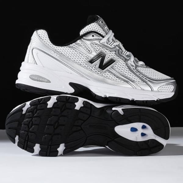 NB 740 [WHITE / SILVER / BLACK] 0812025