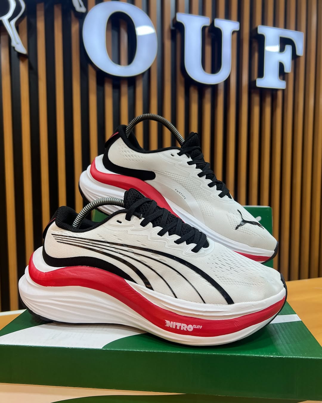 PMA MAGMAX NITRO ELITE [WHITE / RED / BLACK] 3112025