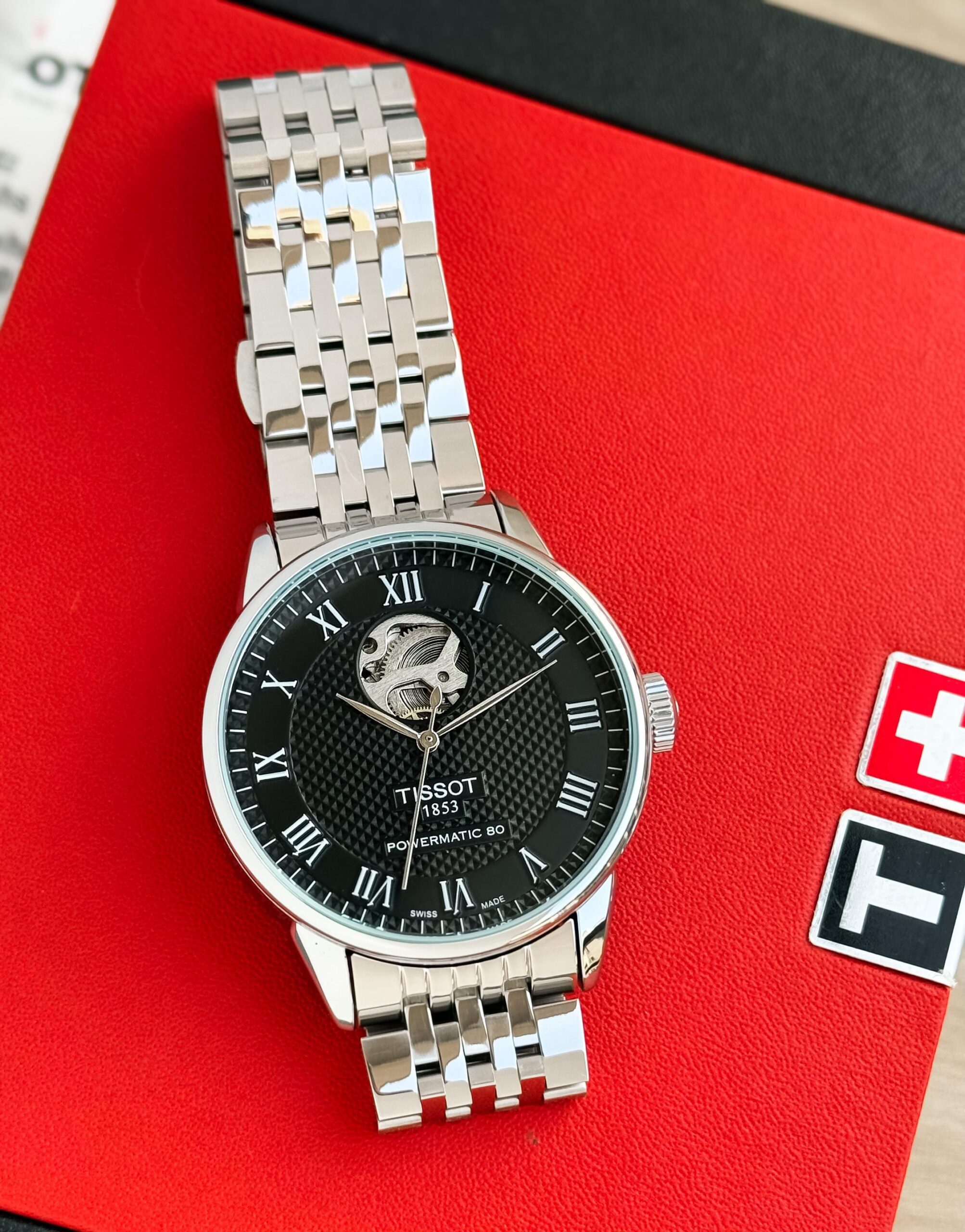 TST 1853 POWERMATIC 80 [BLACK / SILVER] 2912025