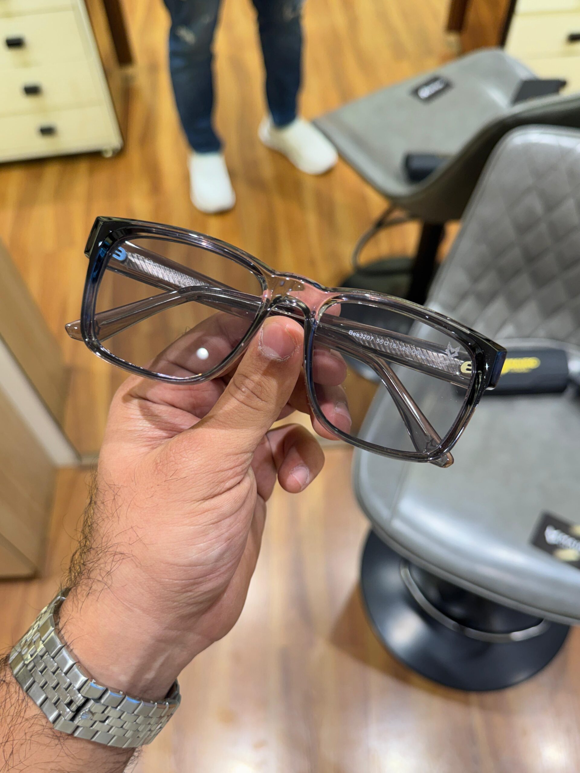 MRO 3207 SUNGLASSES [GREY TRANSPARENT] 2612025