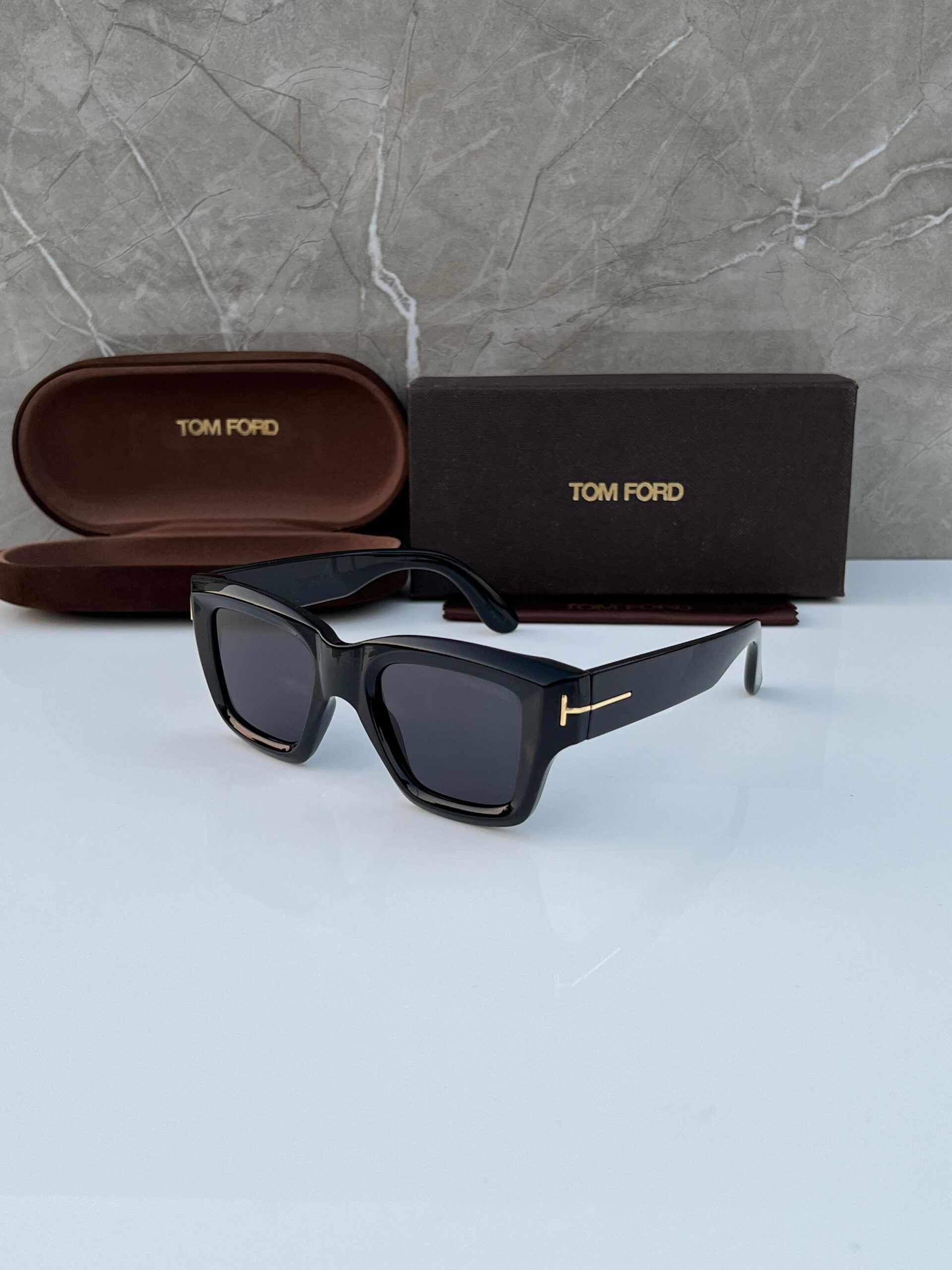 TM FRD 4184 SUNGLASSES [BLACK / GOLDEN] 3012025