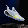 UNDR ARMR CURRY 2 GRAVITY [LIGHT GREY / BLACK / NEON] 0912025