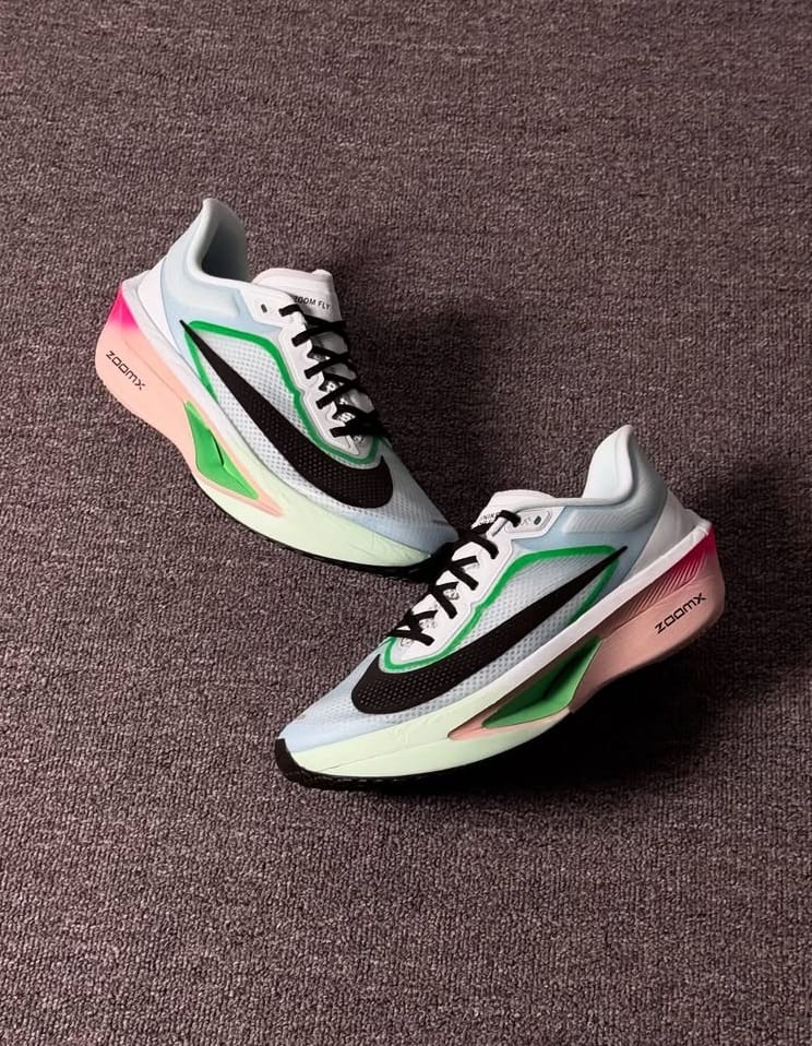 NK ZOOM FLY 6 AQUAGREEN [WHITE / GREEN / RED / BLACK] 0912025