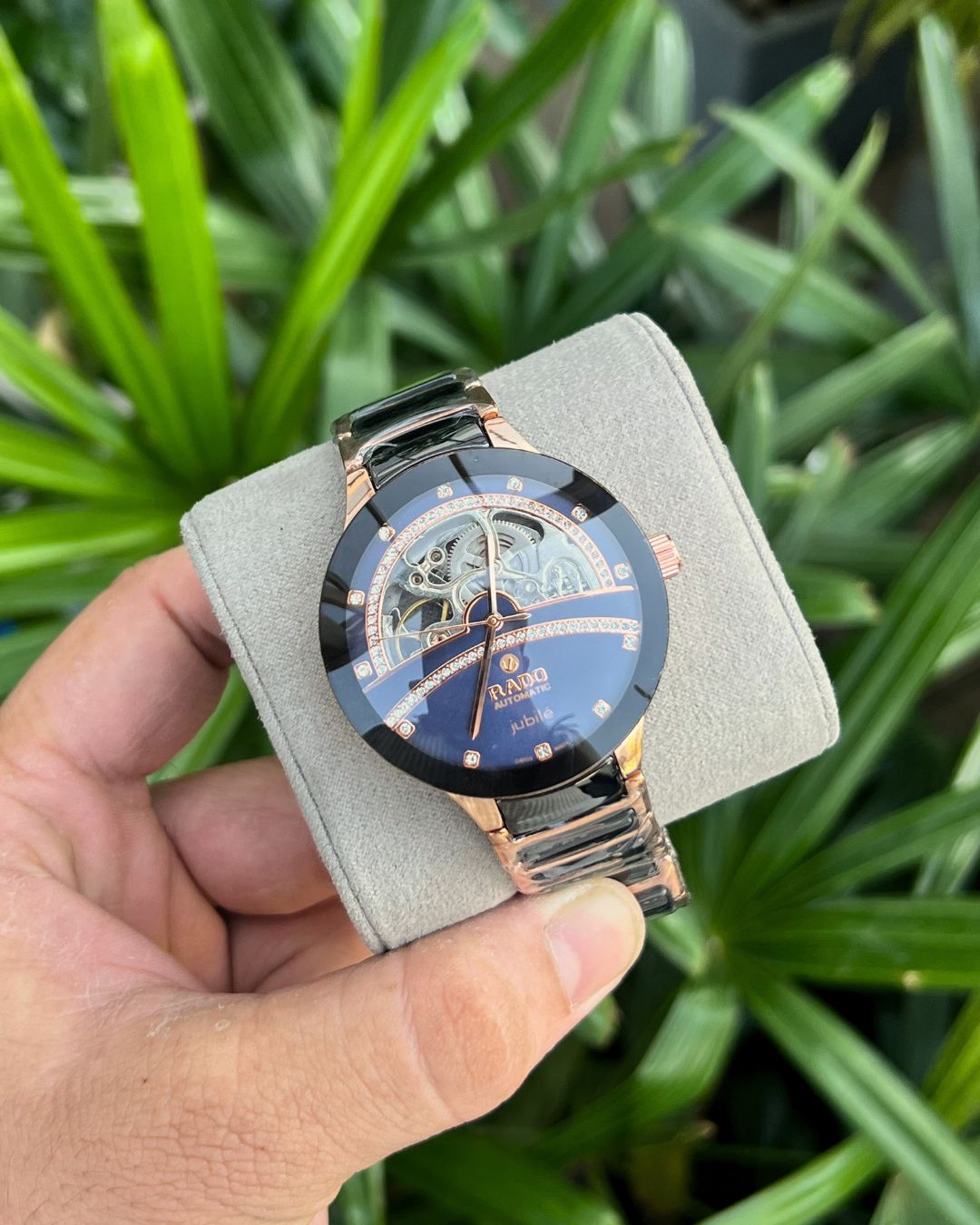 RDO AUTOMATIC JUBIL [ROSE GOLD/ BLACK] 2412025