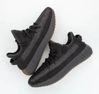 ADS YEEZY SPLY 350 V2 CINDER REFLECTIVE [BLACK] 0912025