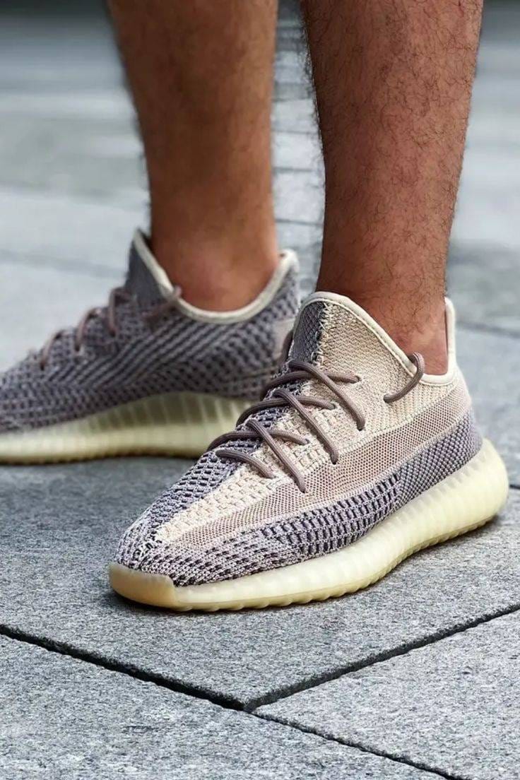 ADS YEEZY BOOST 350 V2 ASH PEARL [GREY / CREAM / BROWN] 0912025