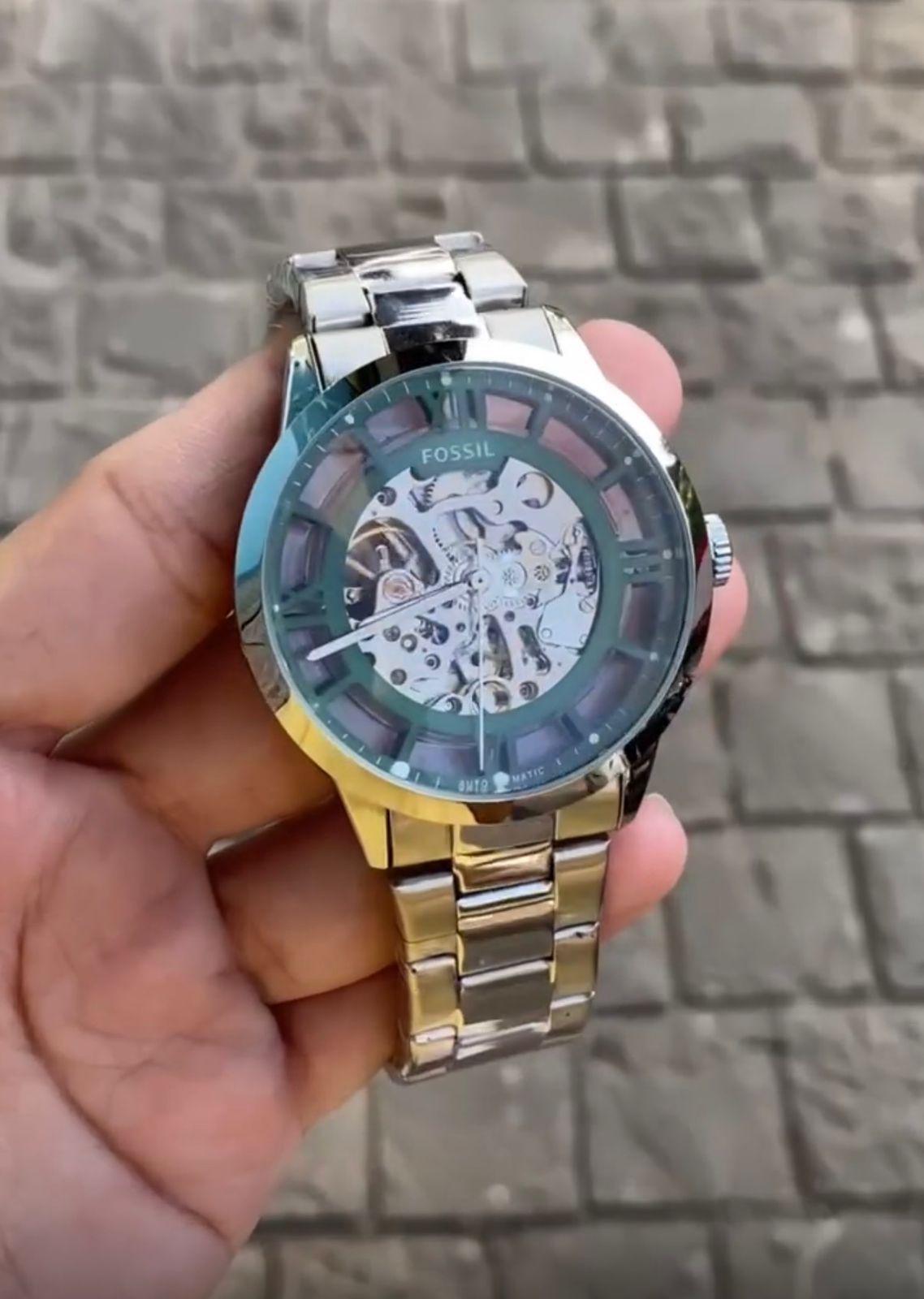 FSL AUTOMATIC [BLACK / SILVER] 2912025