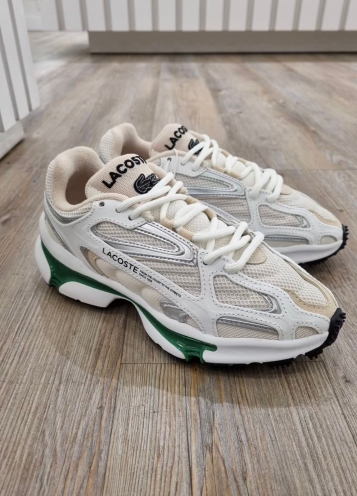 LCST L003 2k24 [WHITE / GREEN / BEIGE] 2312025
