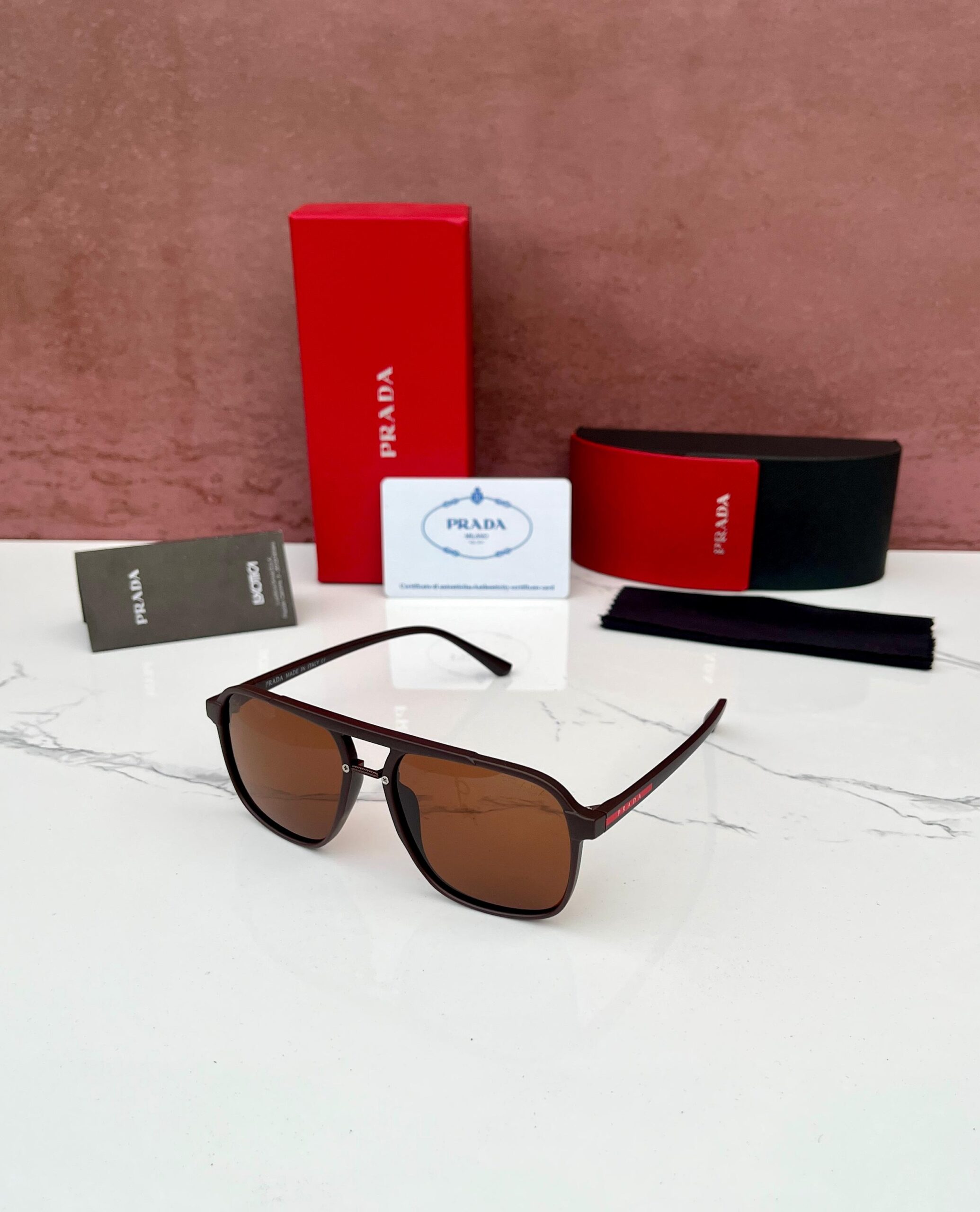 PRD 8384 SUNGLASSES [BROWN] 2612025