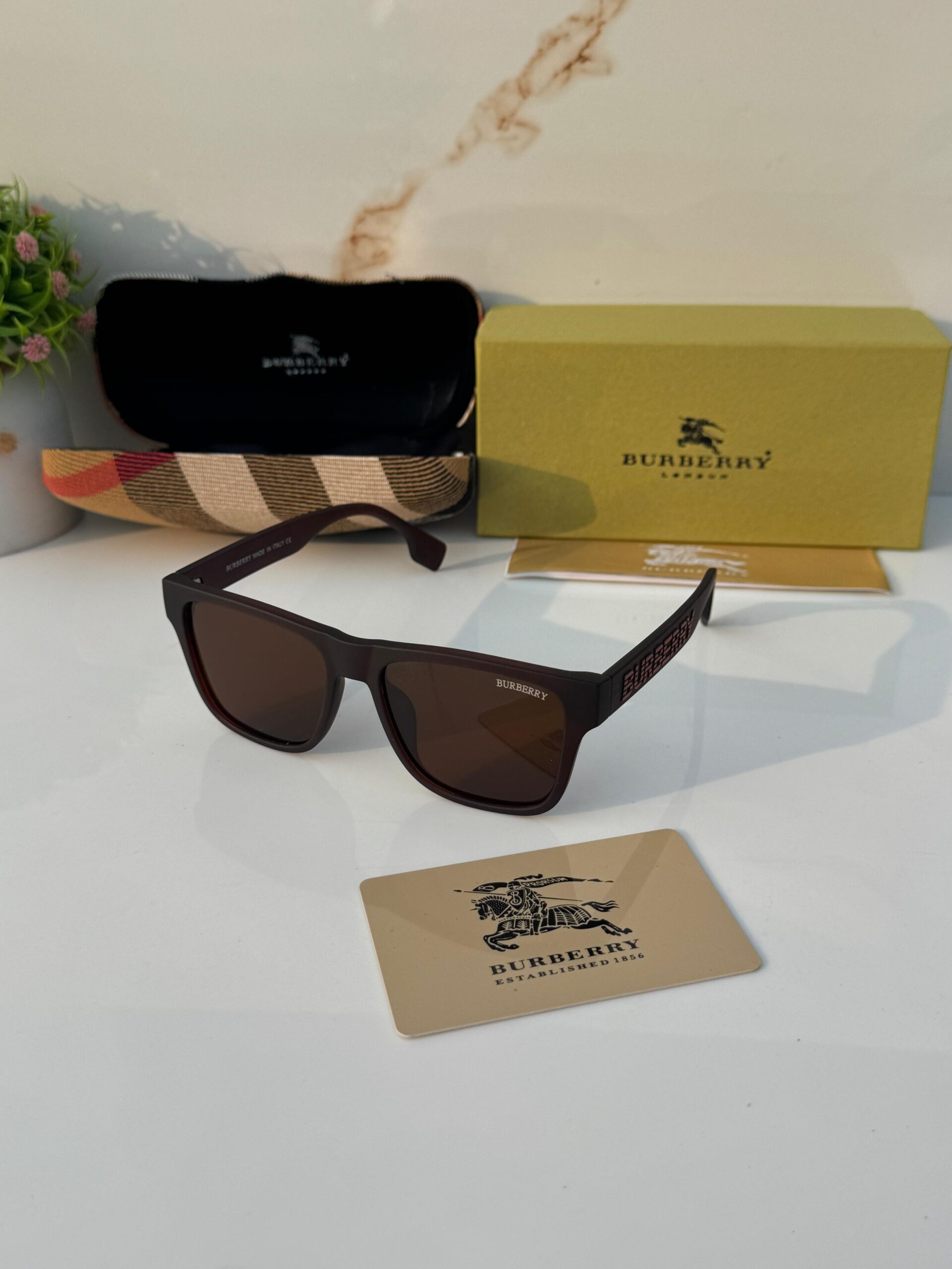 BBR 4358 SUNGLASSES [MATT BROWN] 1212025