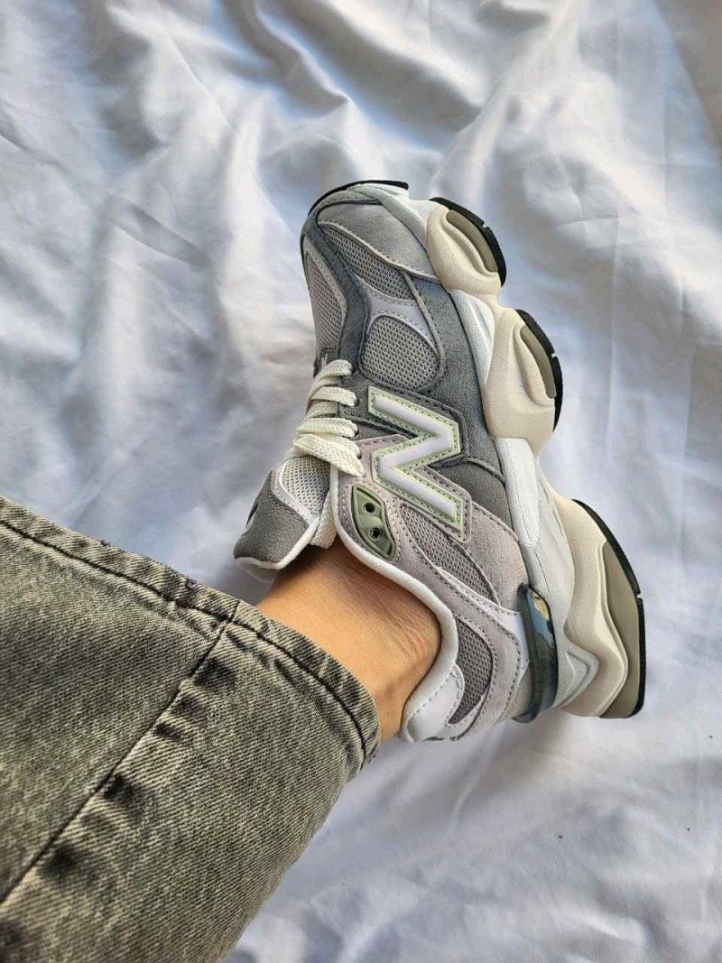 NB 9060 SLATE GREY RAIN CLOUD [OFF WHITE / GREY] 1812025