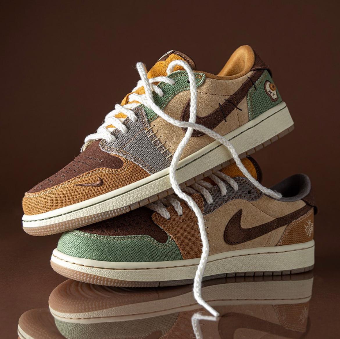 NK AIR JORDA_N RETRO 1 LOW ZION WILLIOMSON VOODOO [MULTI] 2512025