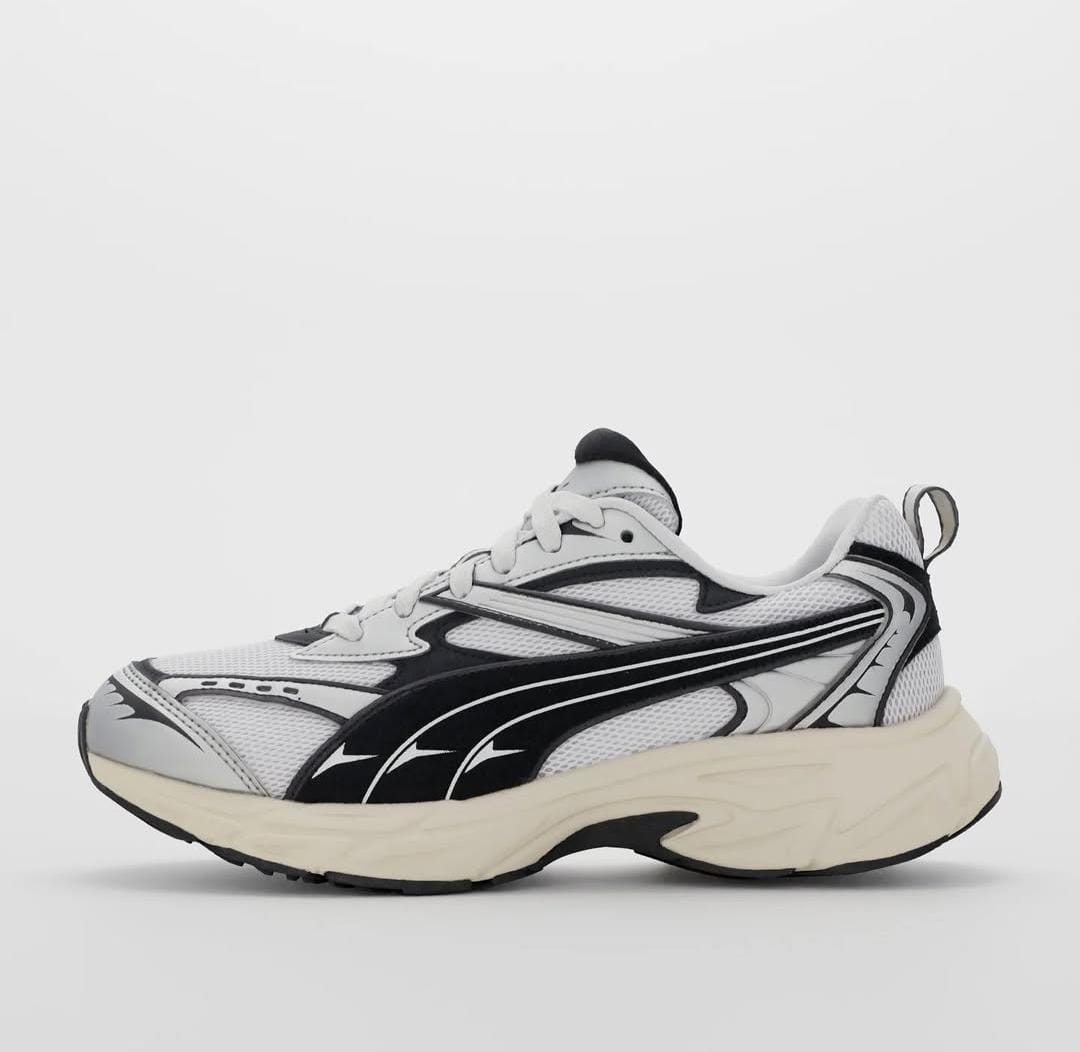 PMA MORPHIC RETRO [WHITE / BLACK] 3112025