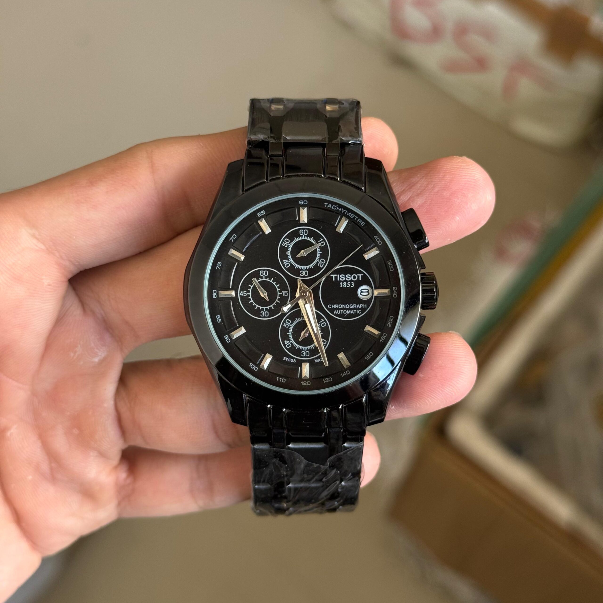 TST 1853 CHRONOGRAPH AUTOMATIC [BLACK] 2812025