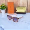 LVN 58105 SUNGLASSES [BROWN / PINK] 1212025
