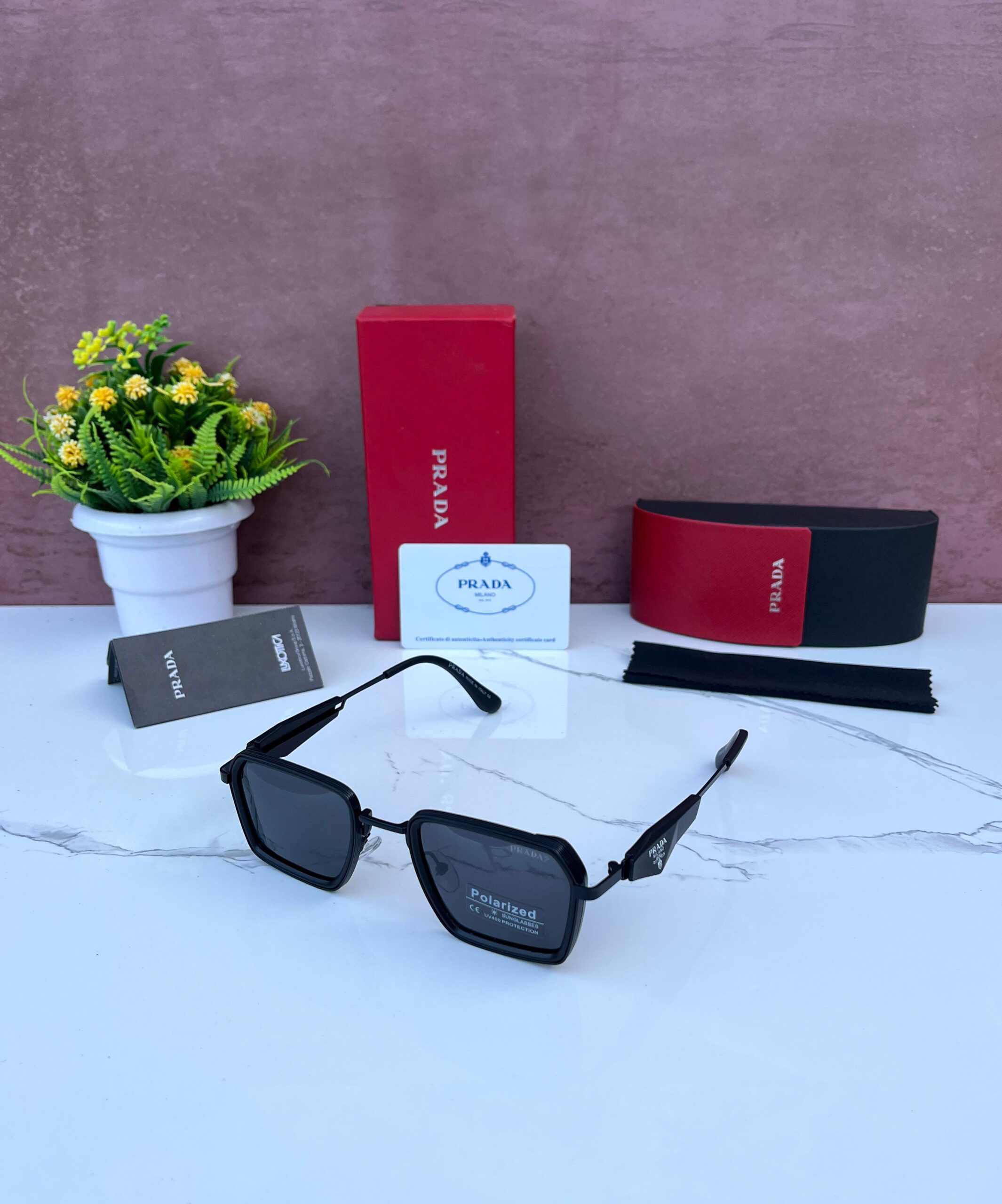 PRD 3810 SUNGLASSES [BLACK] 2612025